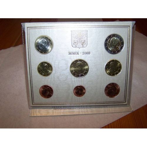 Tres Rare Bu Vatican 2009