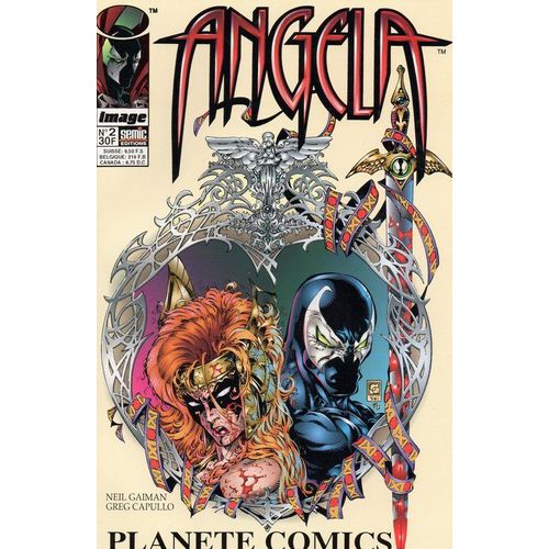 Spawn Planete Comics  N° 2 : Angela