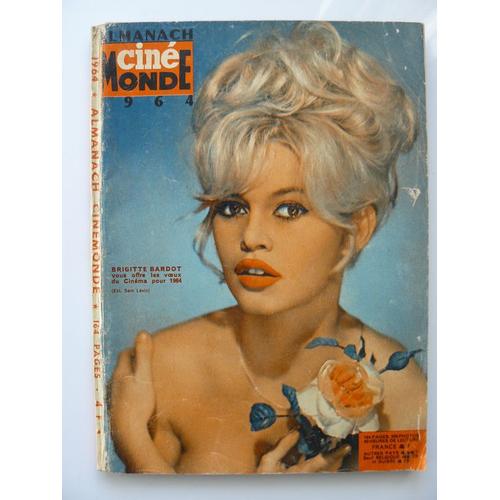 Almanach Cine Monde 1960  N° 1 : Brigitte Bardot