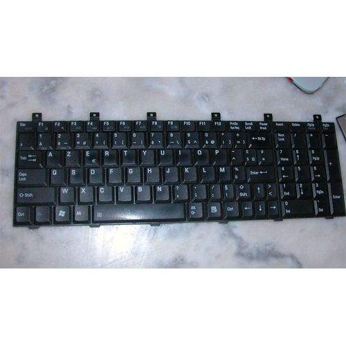 Clavier AZERTY  MP-03233F0-698 pour Toshiba Satellite M60-184