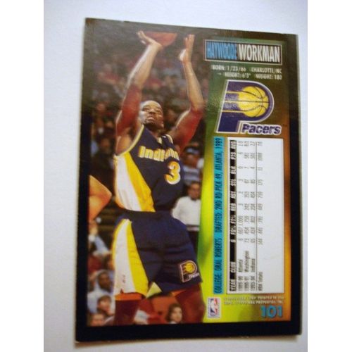 Haywoode Workman - Fleer 94-95 - N°101