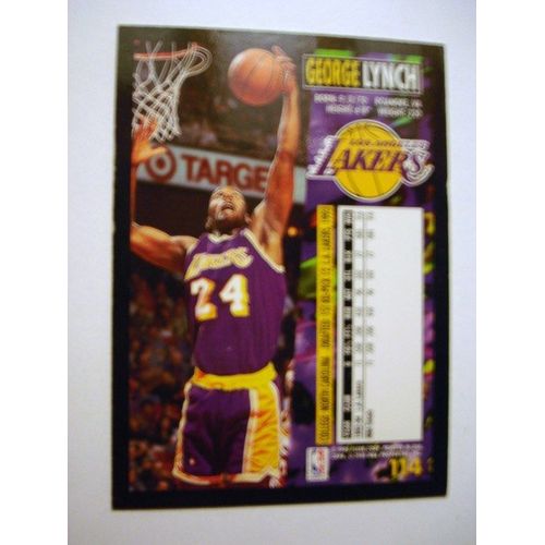 George Lynch - Fleer 94-95 - N°114