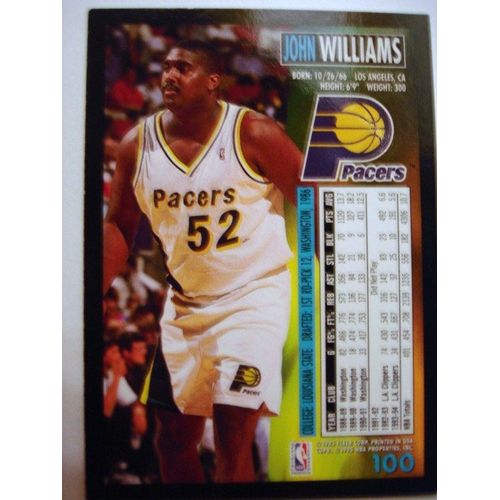 John Williams - Fleer 94-95 - N°100