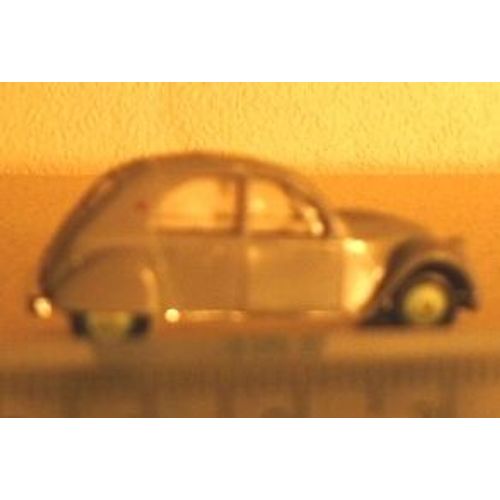 2 Cv Citroen - Micro Miniature 1/86 Eme-Norev