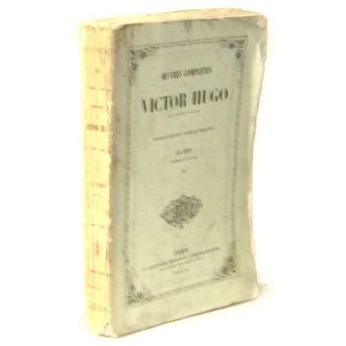 Oeuvres Complètes De Victor Hugo. Le Rhin, Lettres À Un Ami. Tome Iii