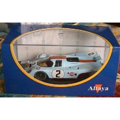 Porsche 917k 1971 12h Sebring Ixo 1/43 Oliver Rodriguez Altaya-Ixo