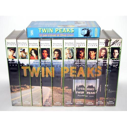 TWIN PEAKS - coffret 29 episodes - VHS | Rakuten