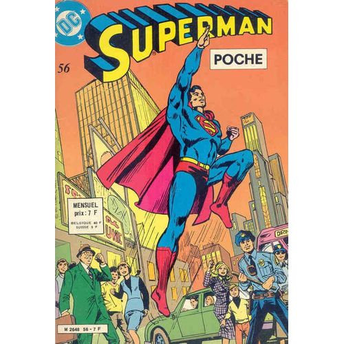 Superman Poche N° 56