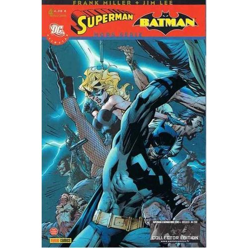 Superman Et Batman Hors Serie N°4