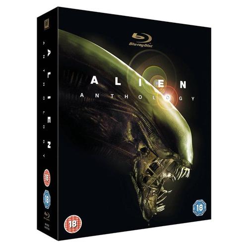 Coffret Alien Anthologie - Edition Ultime [Blu-Ray] - Import Zone 2 Uk