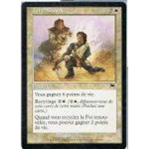 Foi Renouvelée  - Magic Mtg - Carnage 50 - C