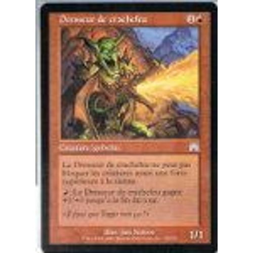 Dresseur De Crachefeu  - Magic Mtg - Carnage 236 - U