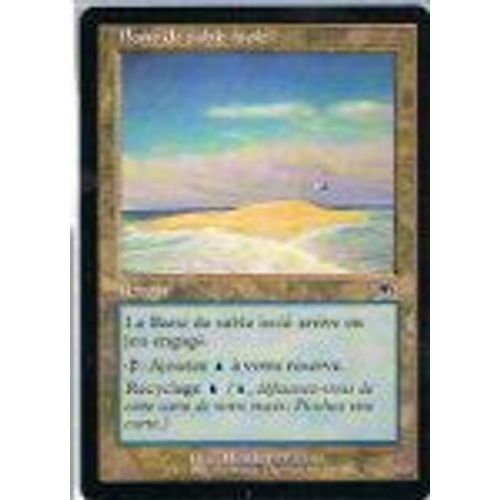 Banc De Sable Isolé  - Magic Mtg - Carnage 320 - C