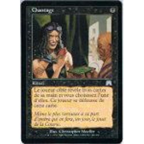 Chantage  - Magic Mtg - Carnage 127 - U