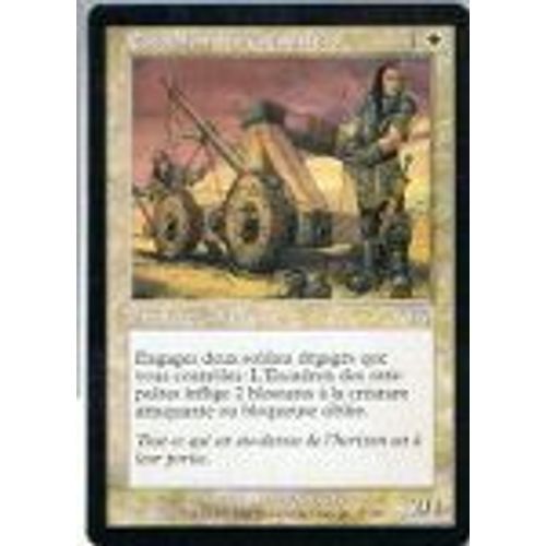 Escadron Des Catapultes  - Magic Mtg - Carnage 11 - U