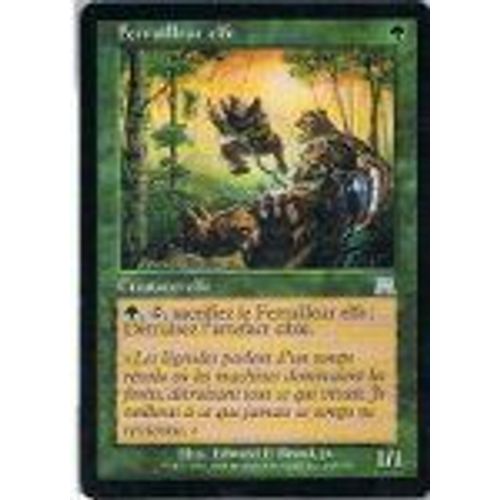 Ferrailleur Elfe  - Magic Mtg - Carnage 258 - U