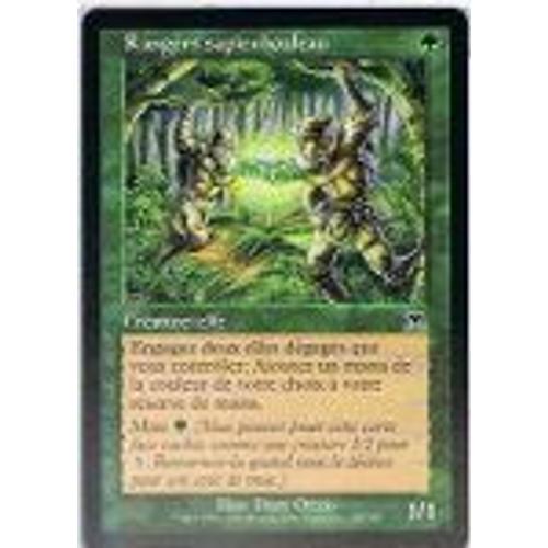 Rangers Sapienbouleau  - Magic Mtg - Carnage 248 - C