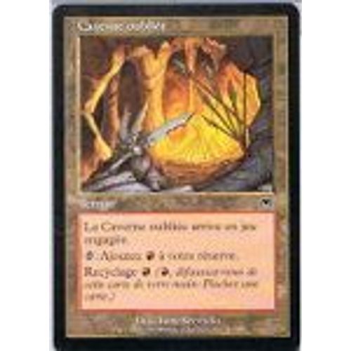 Caverne Oubliée  - Magic Mtg - Carnage 317 - C