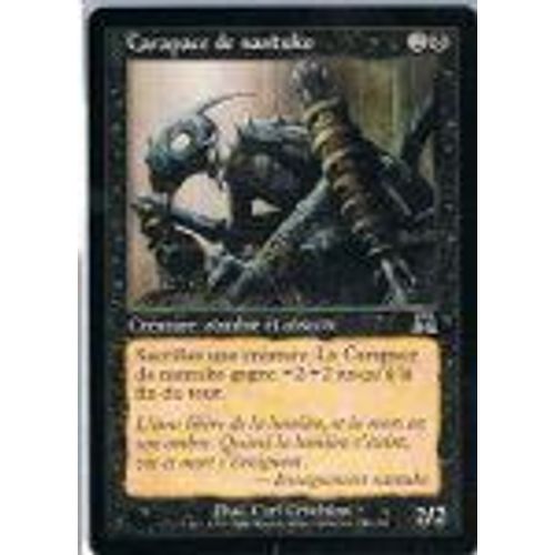 Carapace De Nantuko  - Magic Mtg - Carnage 159 - C