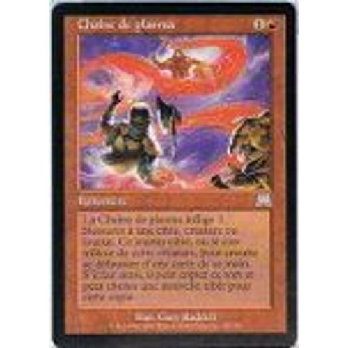Chaîne De Plasma  - Magic Mtg - Carnage 193 - U