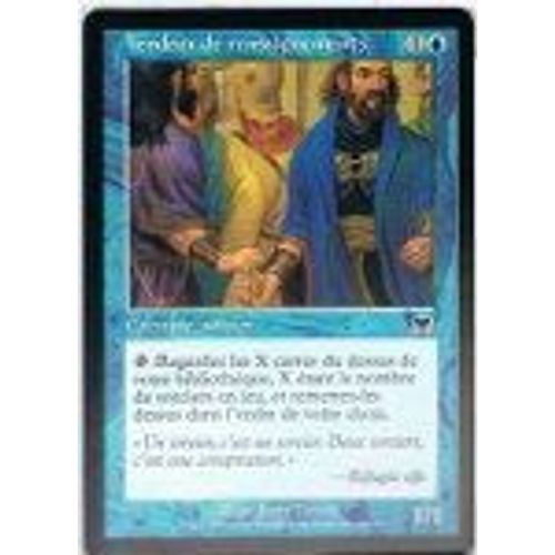 Vendeur De Renseignements  - Magic Mtg - Carnage 88 - C
