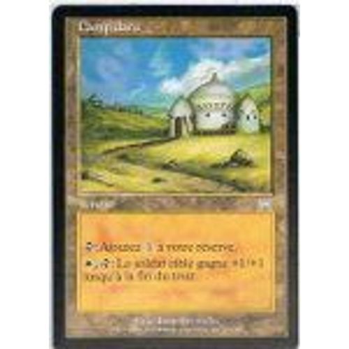 Camp Daru  - Magic Mtg - Carnage 315 - U