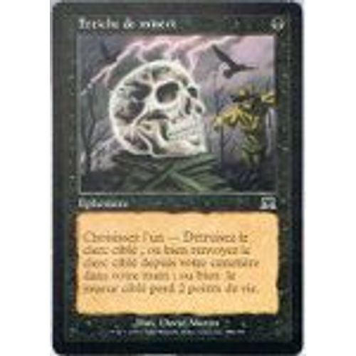 Fétiche De Misère  - Magic Mtg - Carnage 158 - C