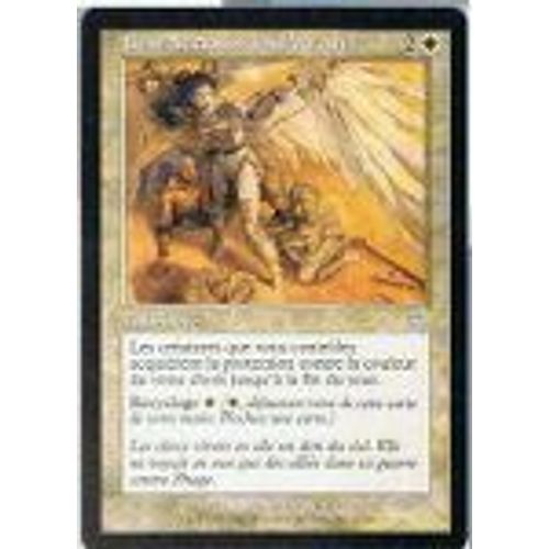 Bénédiction Selon Akroma  - Magic Mtg - Carnage 1 - U