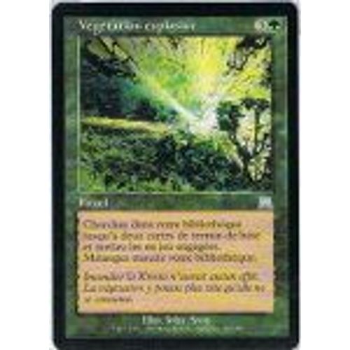 Végétation Explosive  - Magic Mtg - Carnage 263 - U