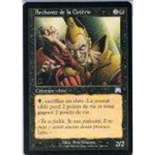 Archonte De La Coterie  - Magic Mtg - Carnage 129 - U