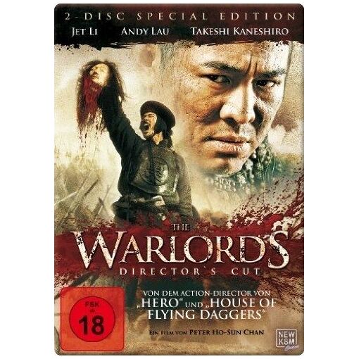 The Warlords - Metal-Pack [Import Allemand] (Import) (Coffret de 2 Dvd)