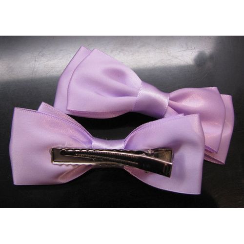 Noeud Papillon Black Sugar  Barrette Cheveux Pince 9 * 4 Cm
