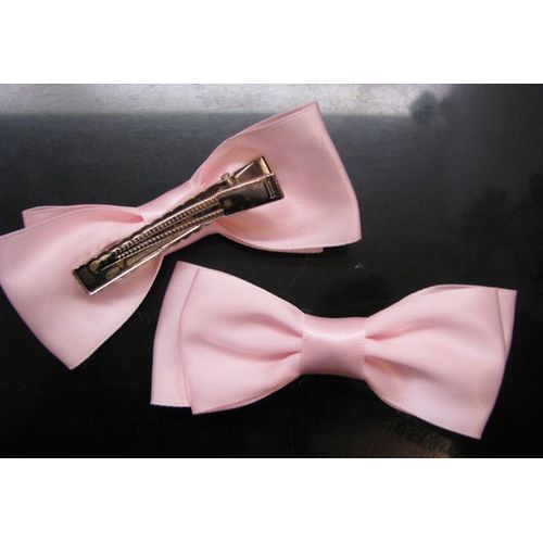Noeud Papillon Black Sugar  Barrette Cheveux Pince 9 * 4 Cm
