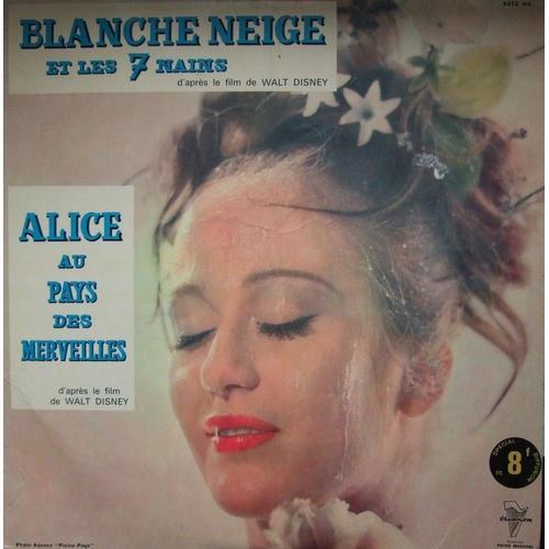 Alice Au Pays Des Merveilles - Blanche Neige Et Les 7 Nains