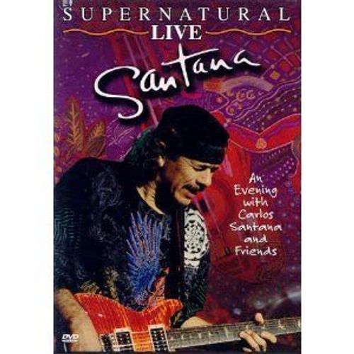 Supernatural Live - Santana