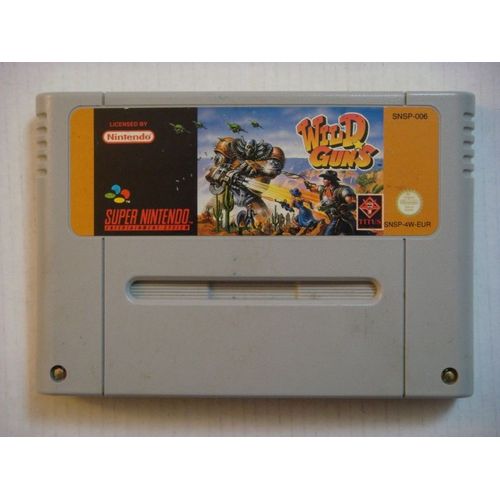 Wild Guns Super Nintendo