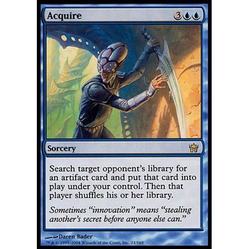 Mtg - Acquisition - Cinquième Aube - Rare - Vo