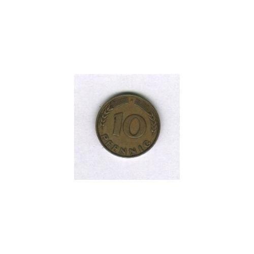 Allemagne 10 Pfennig 1949 F