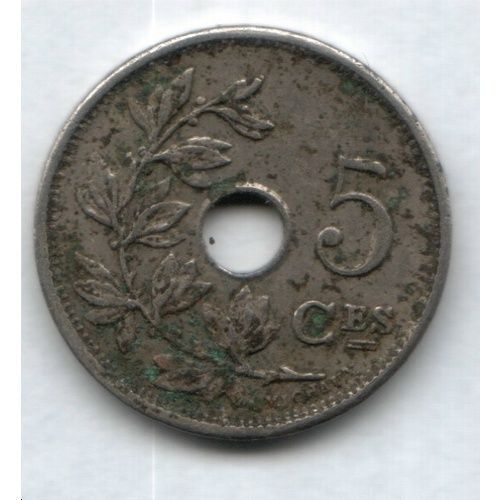 Belgique 5 Centimes 1920