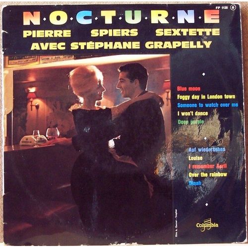 Nocturne (Jimmy Gourley,Georges Megalos,Pierre Michelot,Armand Molinetti)