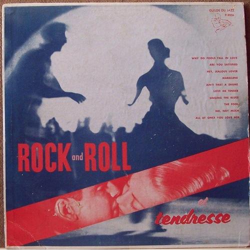 Rock And Roll Tendresse/Voix De Barry Frank,Marion Colby,Bruce Adams,Jim Brown,Artie Malvin