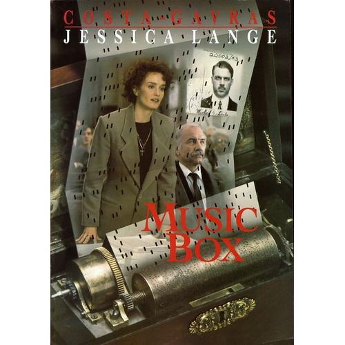 Music Box  N° 0 : Dossier De Presse Du Film De Costa Gavras - Jessica Lange - Armin Mueller Stahl - Frederic Forrest - Lukas Haas