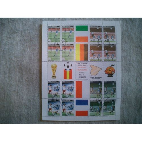 Bf Cuba Coupe Du Monde De Football 1982