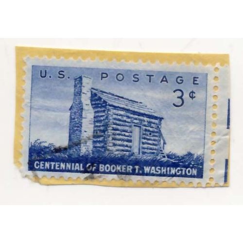 Timbre U S A, Centennial Of Booker T. Washington, ,3 Cents, Oblitéré