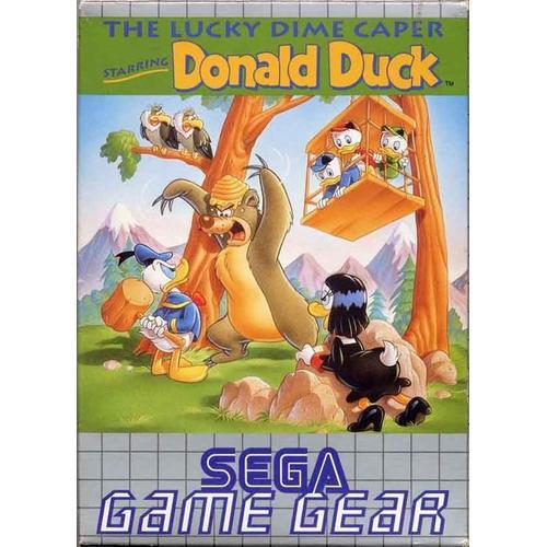 sega game gear donald duck