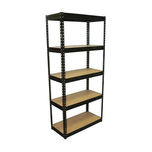 Etagère Clipsable - Métal Bois - 5 Plateaux (62343) (Cogex)