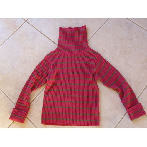 Pull Col Roulé
