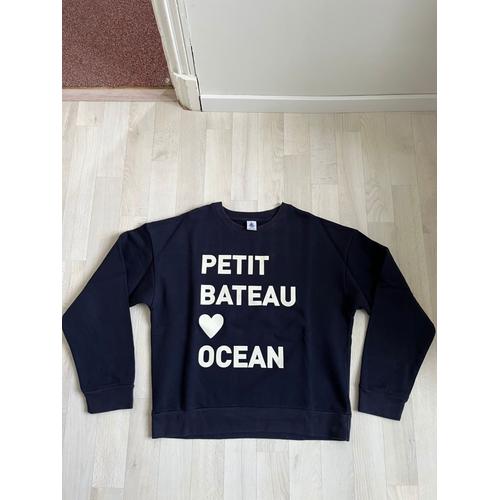 Sweat Femme Petit Bateau