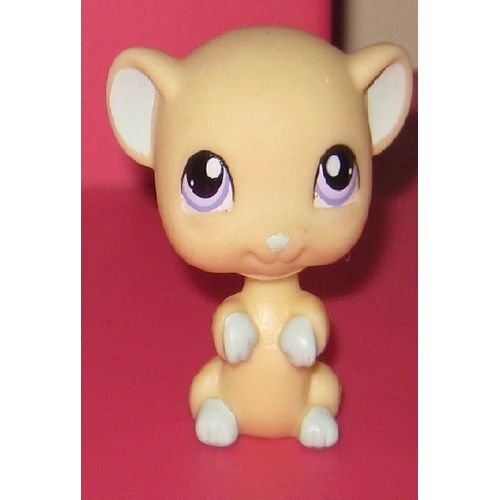 Petshop Souris Beige