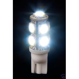 Ampoules LED T10 (w5w) - 9 Leds blanc
